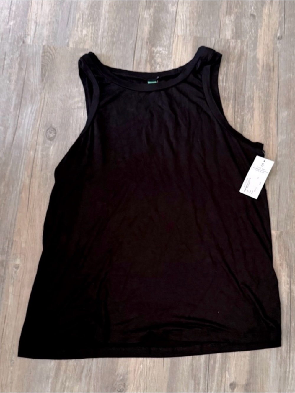 Honeydew USA All American Shortie tank top in black